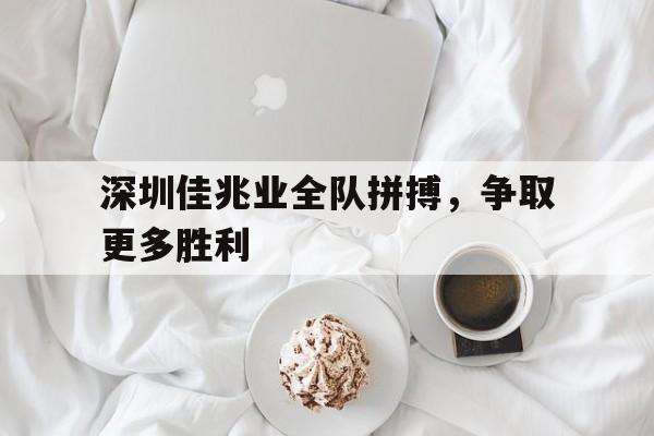 包含深圳佳兆业全队拼搏，争取更多胜利的词条