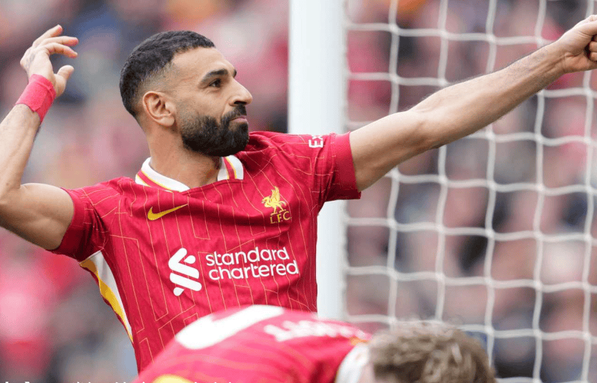 萨拉赫迎来十赛季高光表现，中国队球迷沸腾！