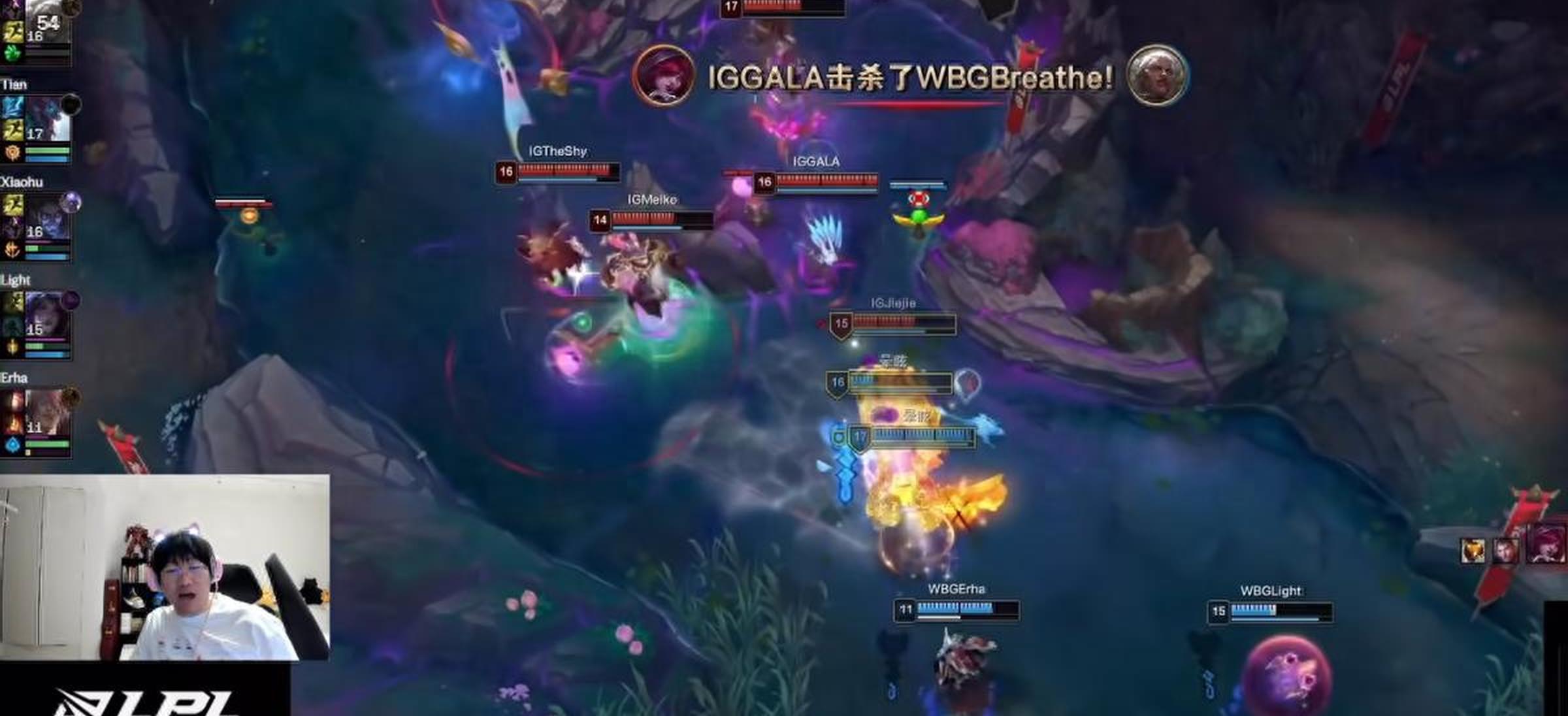 TheShy关键节点爆冷，日本队带队取胜！