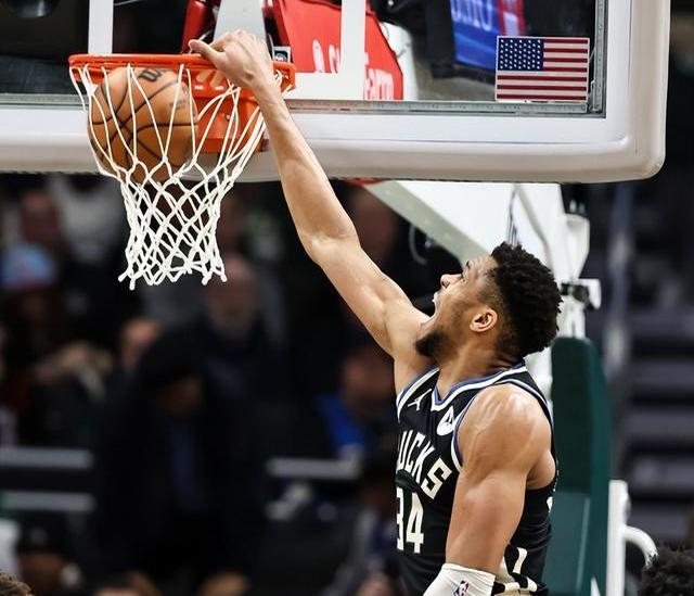 关于字母哥关键节点出色防守，美国队带队取胜！的信息