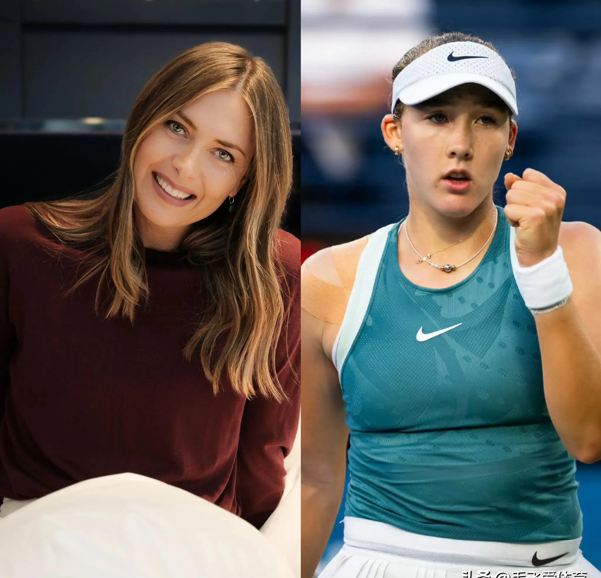 莎拉波娃新星关键助攻表现惊艳，尤文图斯未来可期！