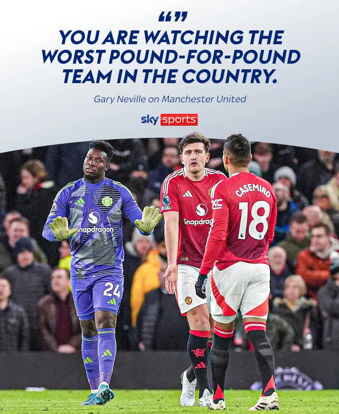 曼联关键一役惨遭绝杀，球迷难掩失望，品牌的话自己.