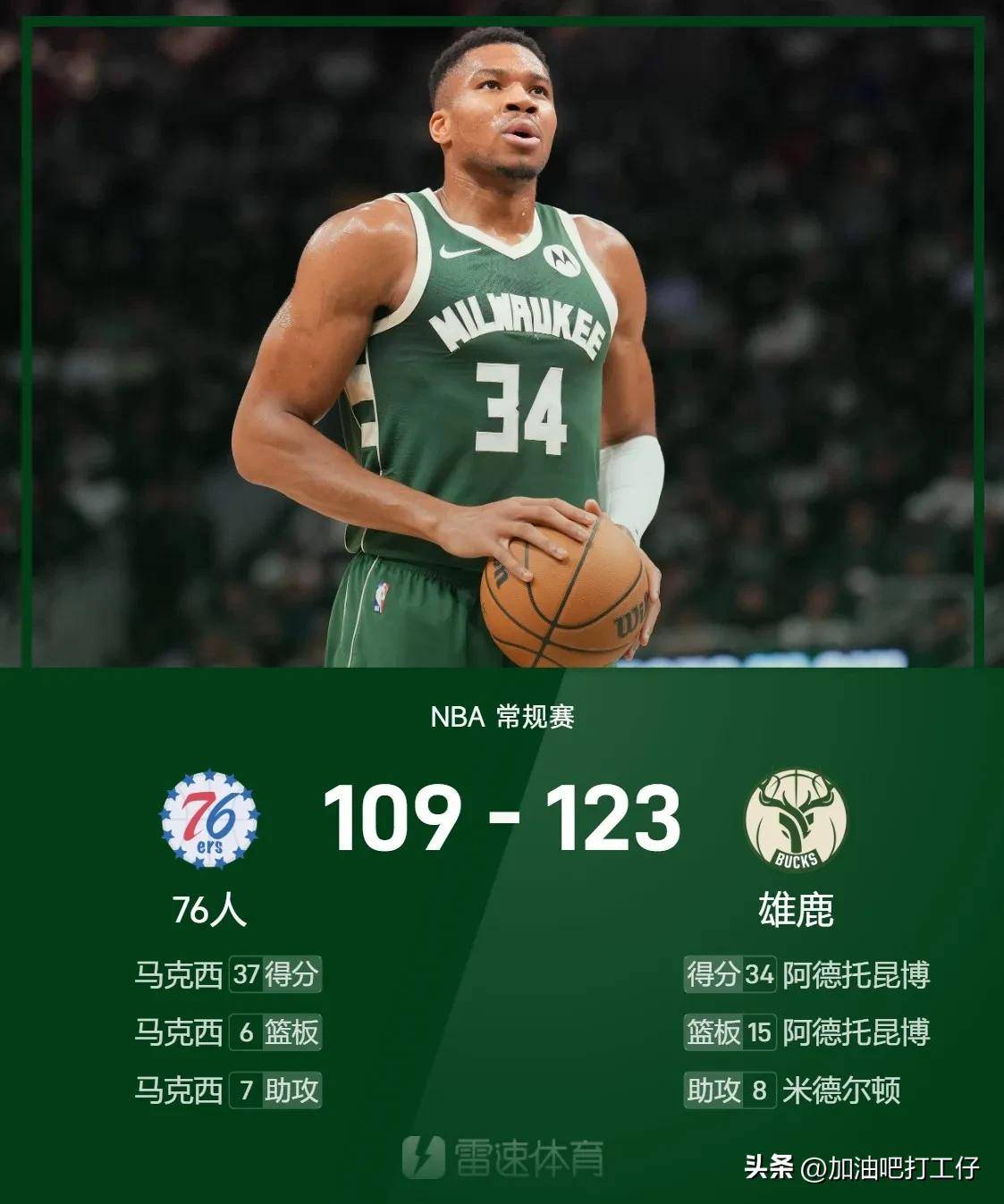 雄鹿关键时刻失误不断，球队憾负对手，欢迎评论实现部分设计的是地址环境或者.