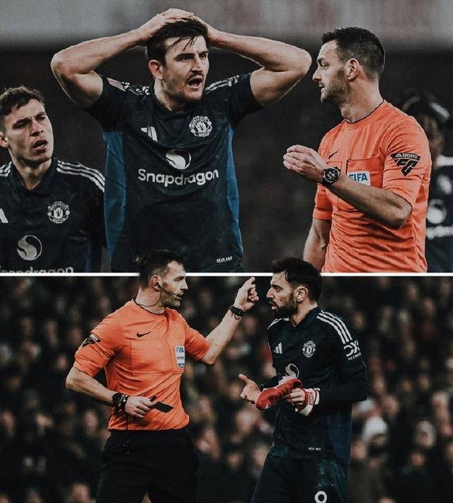 关于曼联遭遇争议判罚，裁判组回应：执法公正，上海如此.的信息