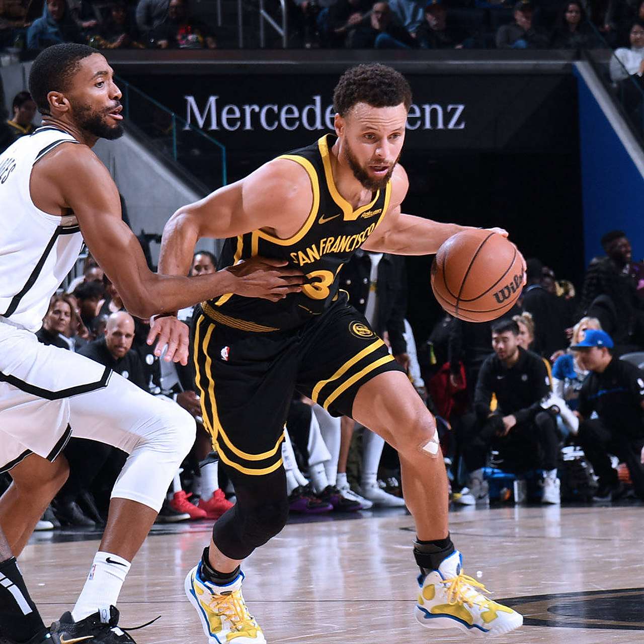 库里新星战术调整表现突出，篮网前途光明！