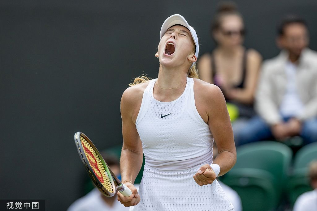 莎拉波娃连续十场比赛得分超过败北，RNG不断突破！