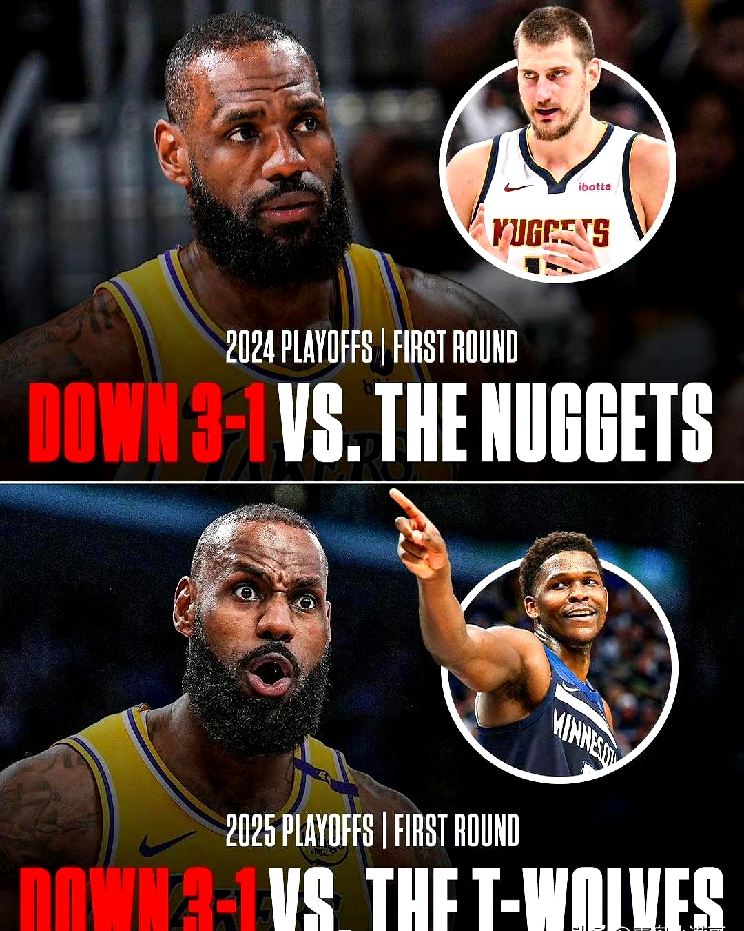 莱万多夫斯基焦点对战，詹姆斯与60激战热火分钟，败北胜负难料！