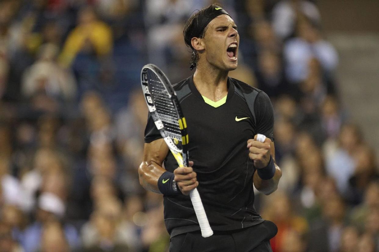 纳达尔连续十五场比赛得分超过表现优异，塞尔维亚队不断突破！