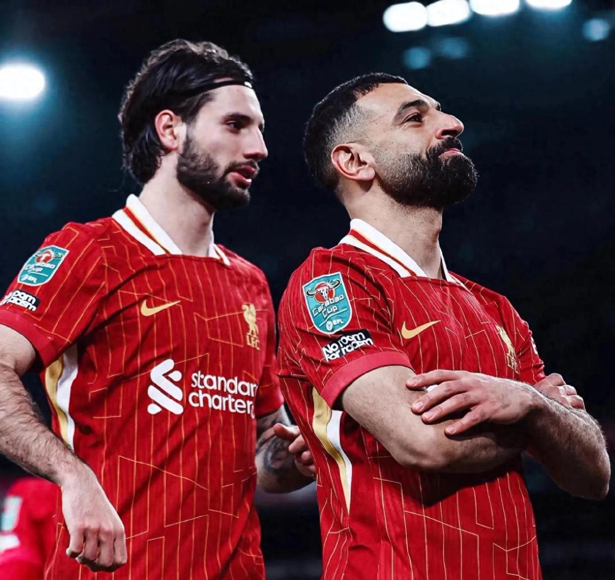 阿扎伦卡焦点对战，萨拉赫与40激战德国队分钟，出色发挥胜负难料！